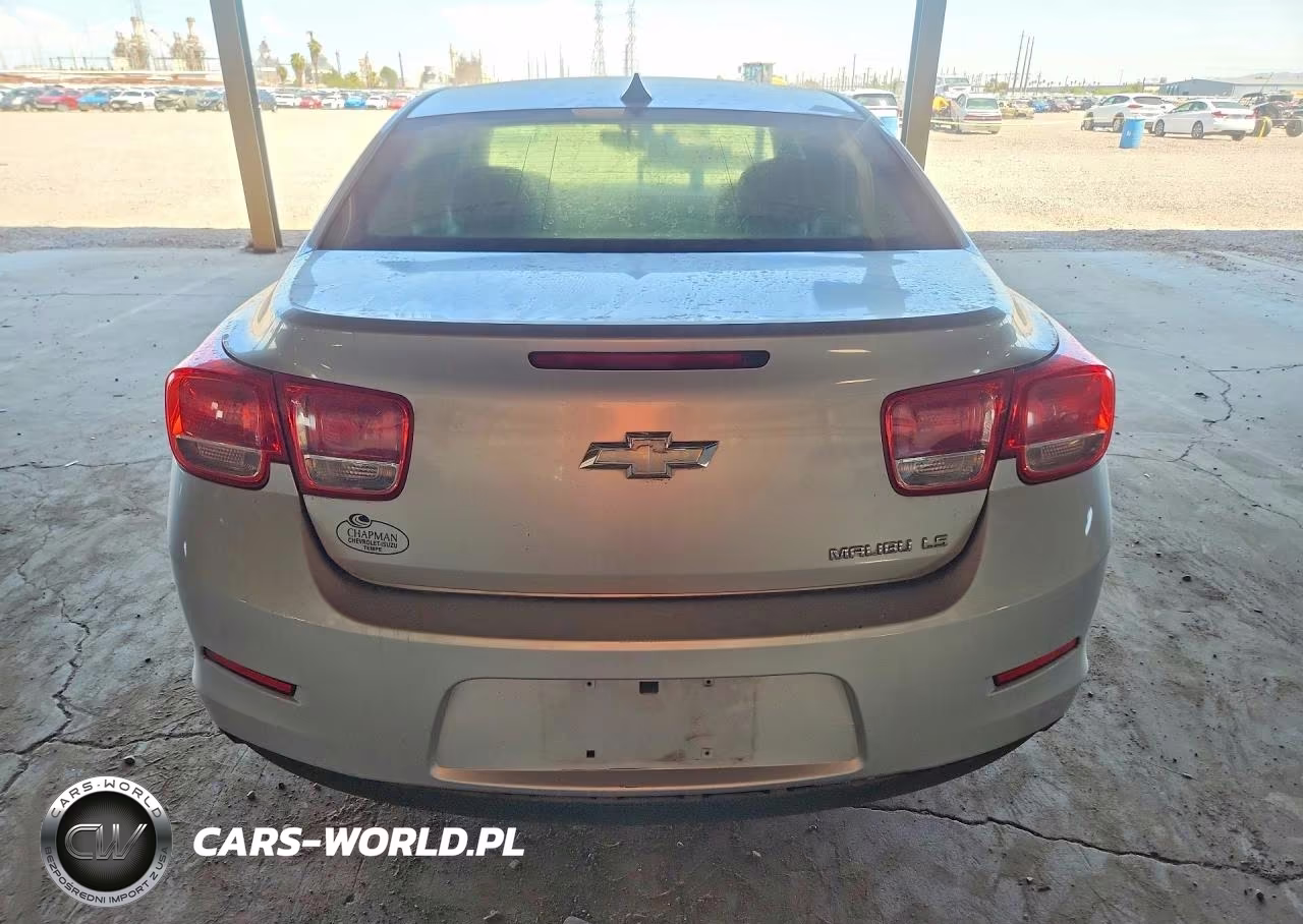 2014 Chevrolet Malibu Ls VIN:1G11B5SL3EF148210 - 6