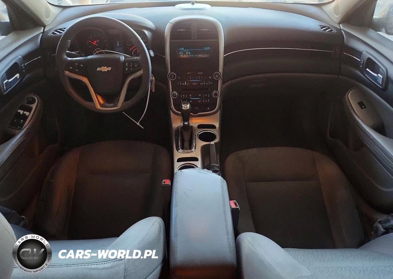 2014 Chevrolet Malibu Ls VIN:1G11B5SL3EF148210 - 8