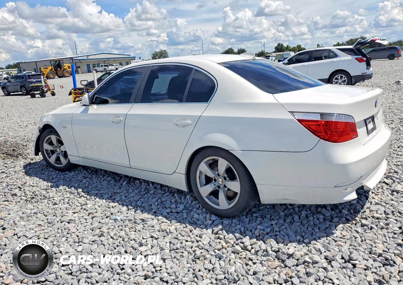 2006 BMW 530 I VIN:WBANE73536CM43576 - 2