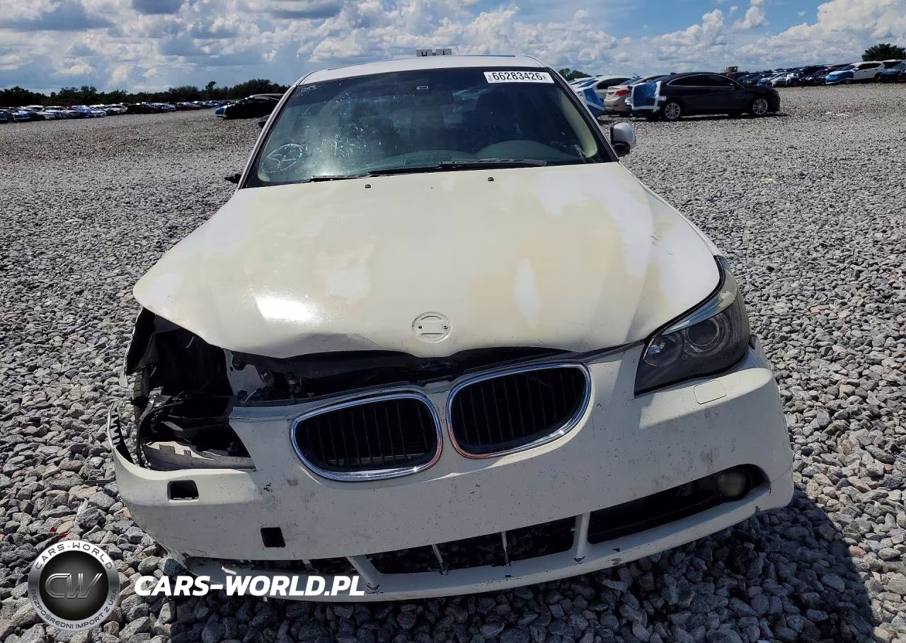 2006 BMW 530 I VIN:WBANE73536CM43576 - 5
