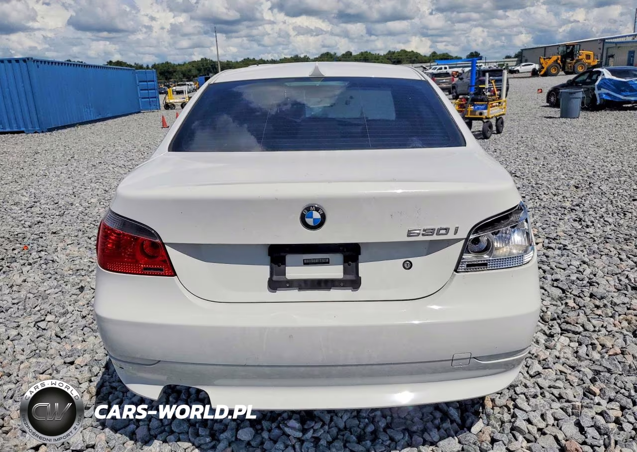 2006 BMW 530 I VIN:WBANE73536CM43576 - 6