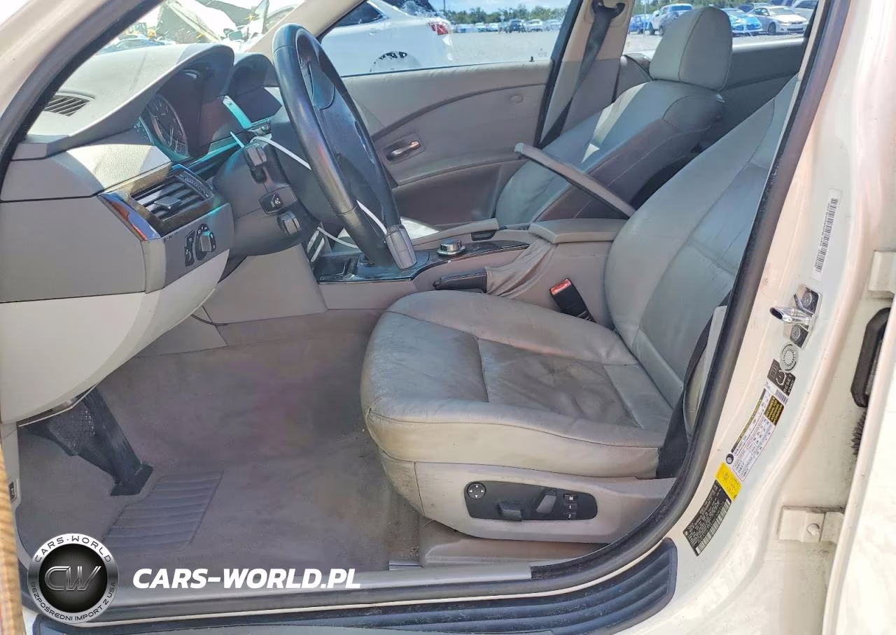 2006 BMW 530 I VIN:WBANE73536CM43576 - 7