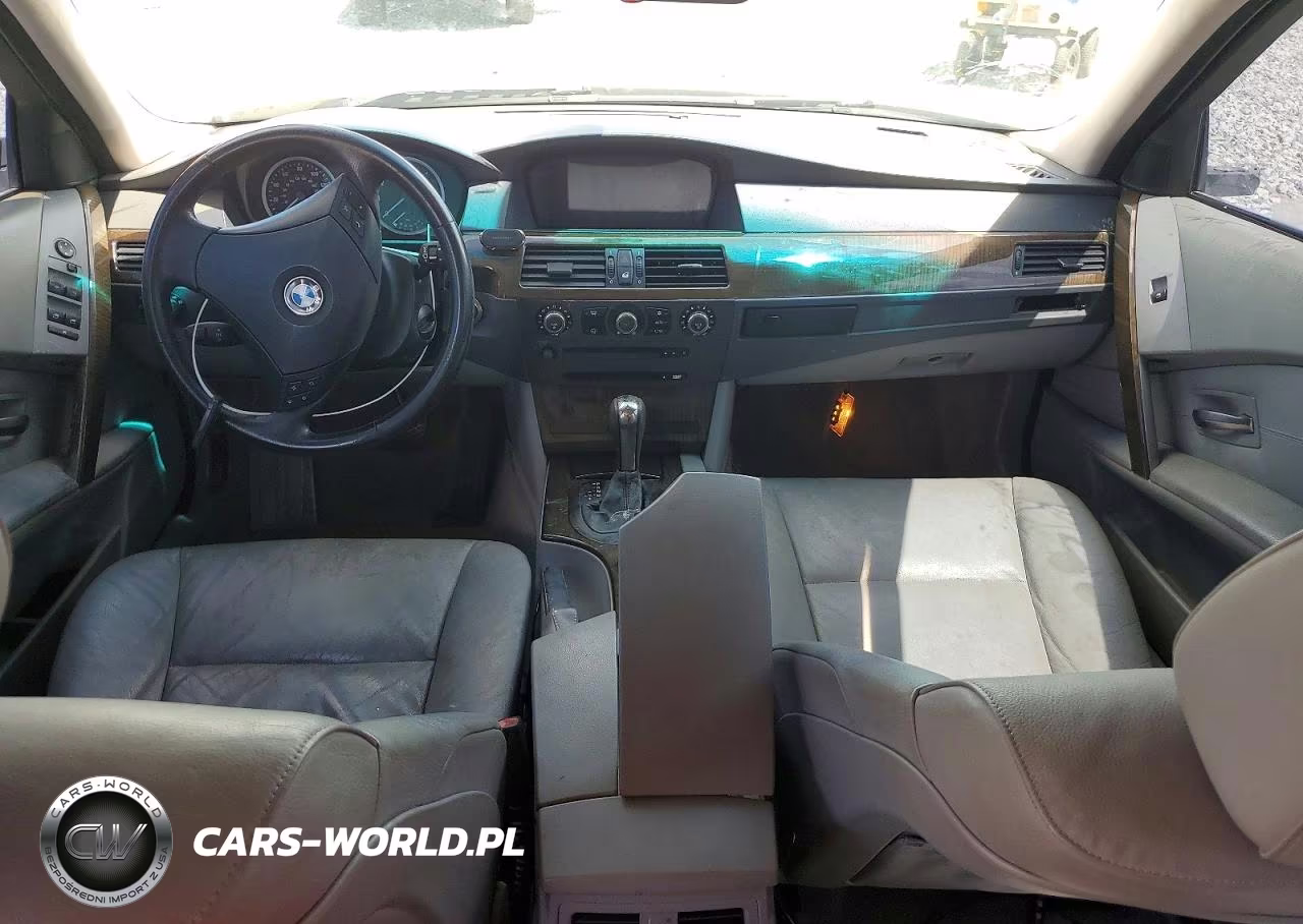 2006 BMW 530 I VIN:WBANE73536CM43576 - 8