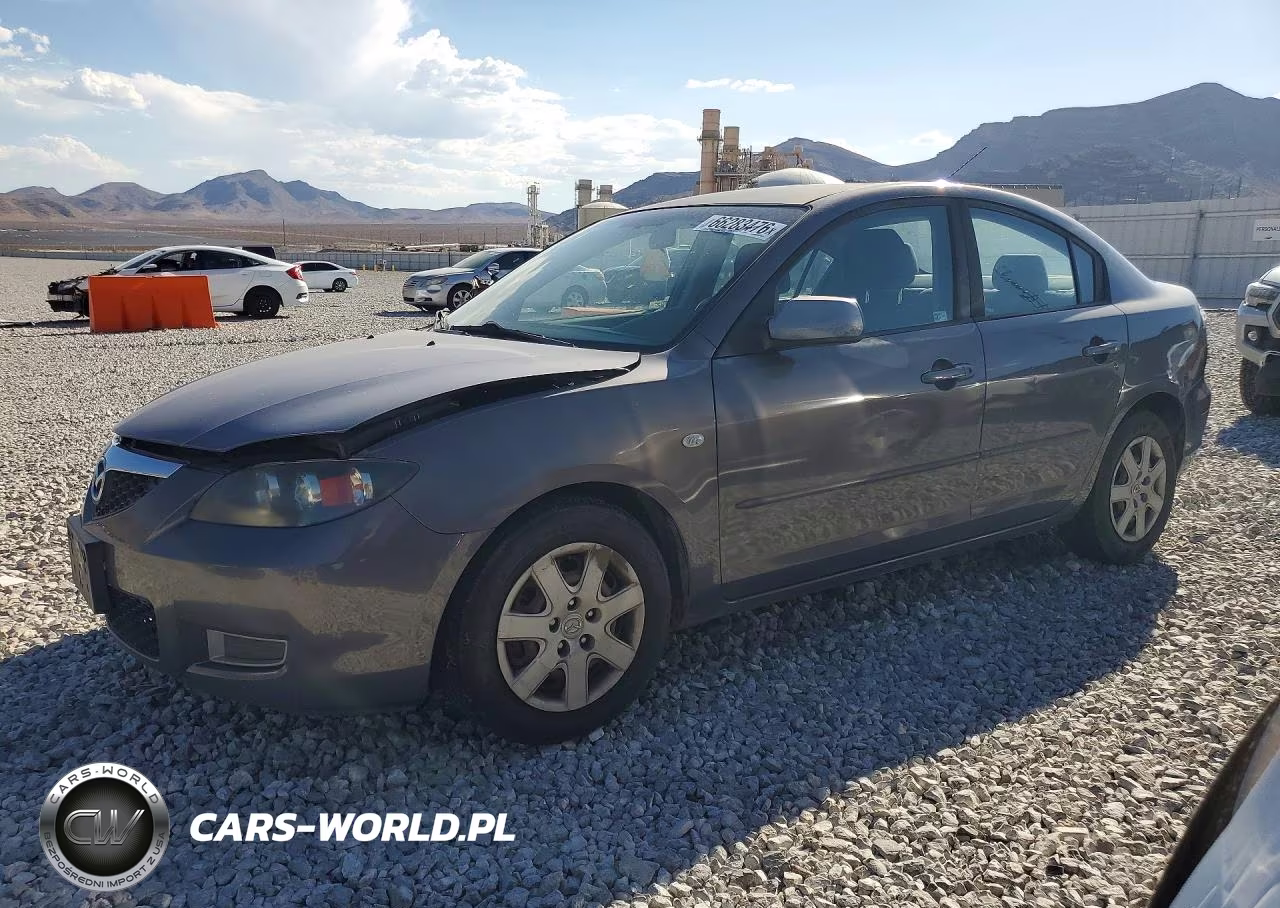 2008 Mazda 3 I