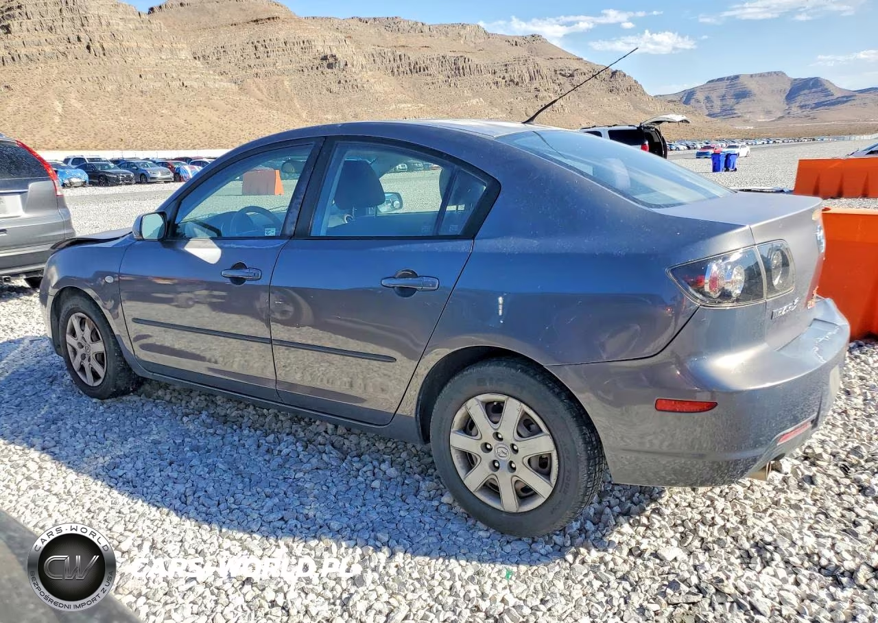 2008 Mazda 3 I VIN:JM1BK12F281111150 - 2
