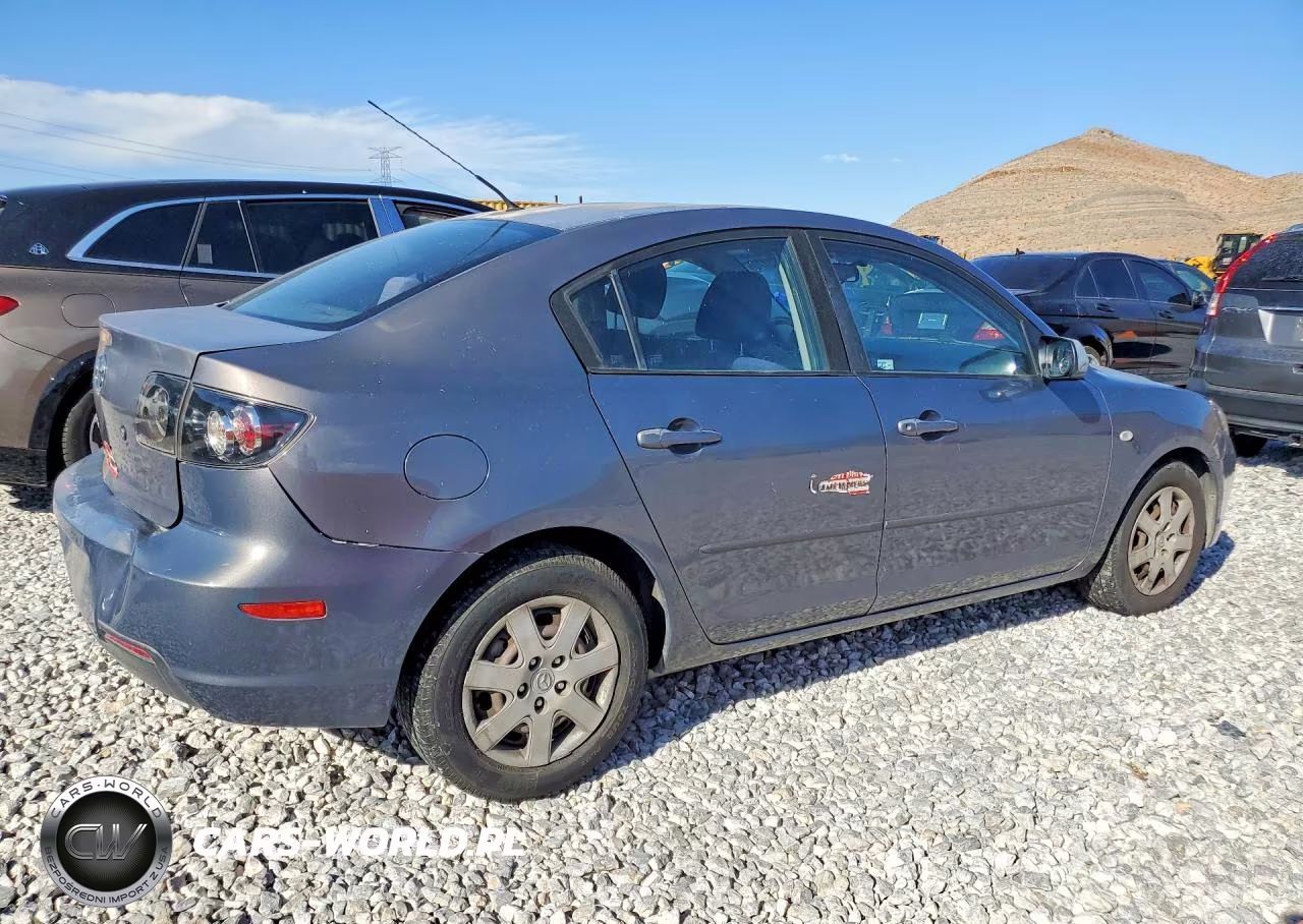 2008 Mazda 3 I VIN:JM1BK12F281111150 - 3