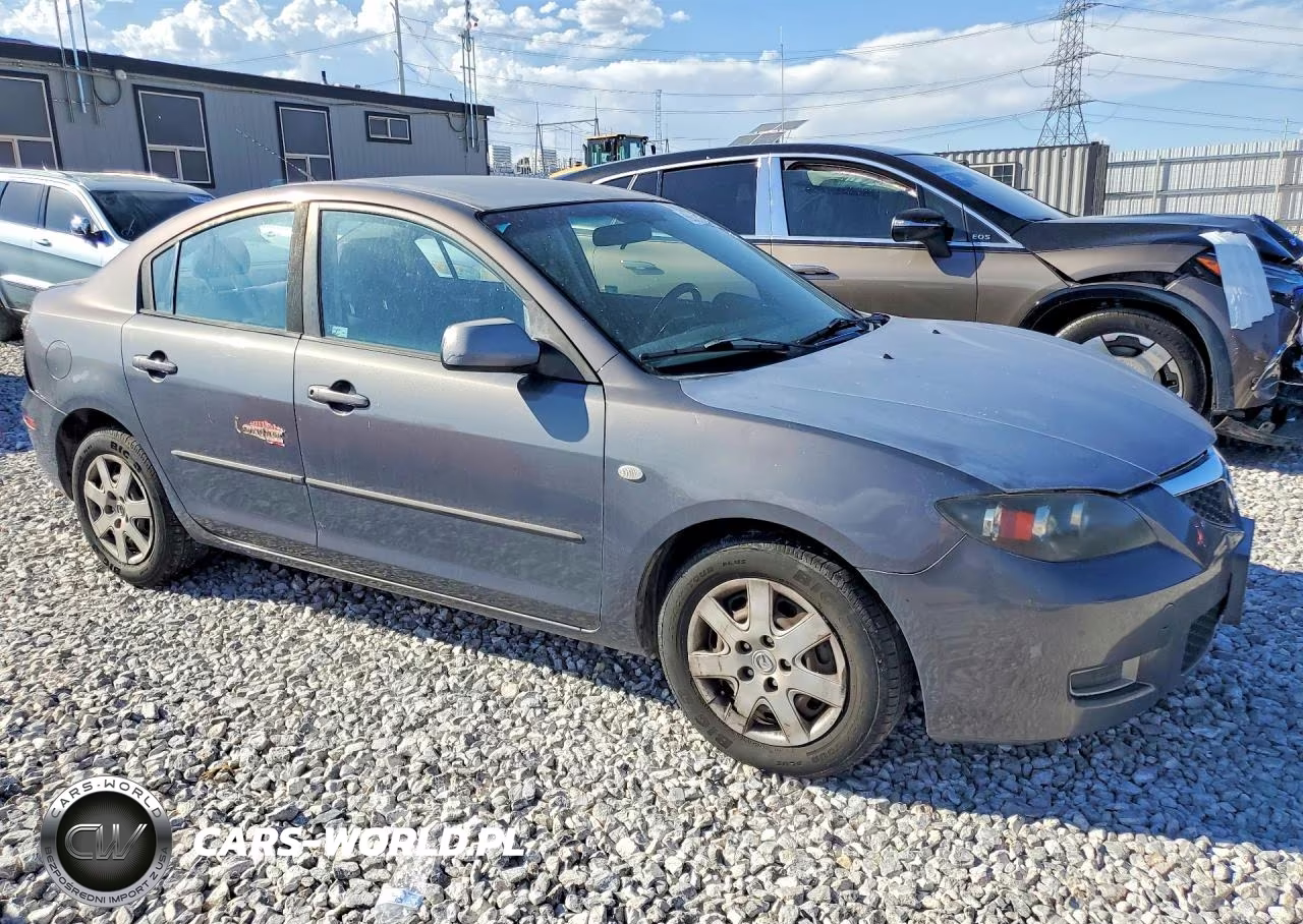2008 Mazda 3 I VIN:JM1BK12F281111150 - 4