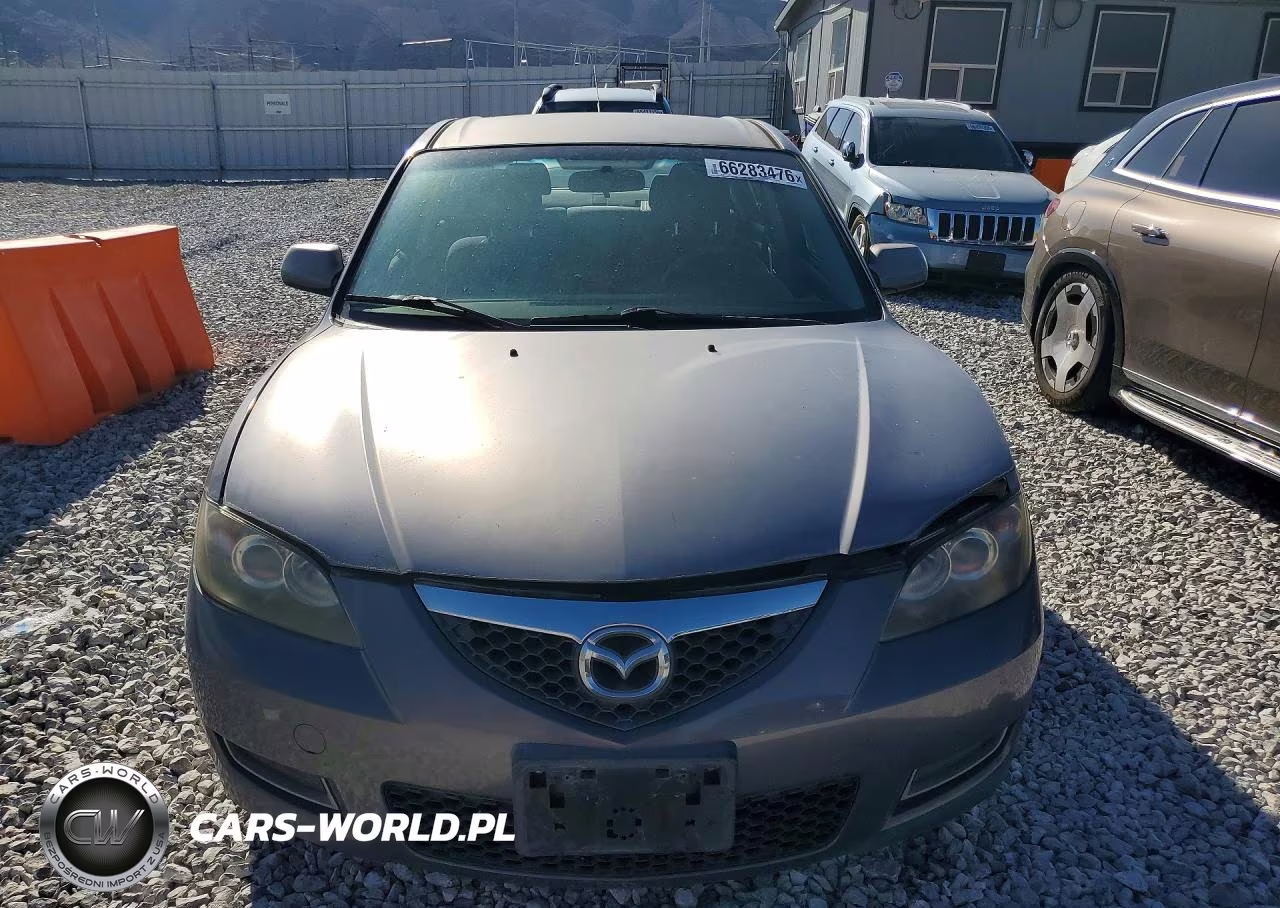 2008 Mazda 3 I VIN:JM1BK12F281111150 - 5