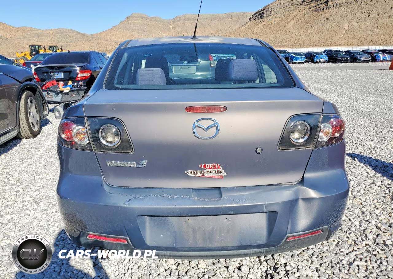 2008 Mazda 3 I VIN:JM1BK12F281111150 - 6