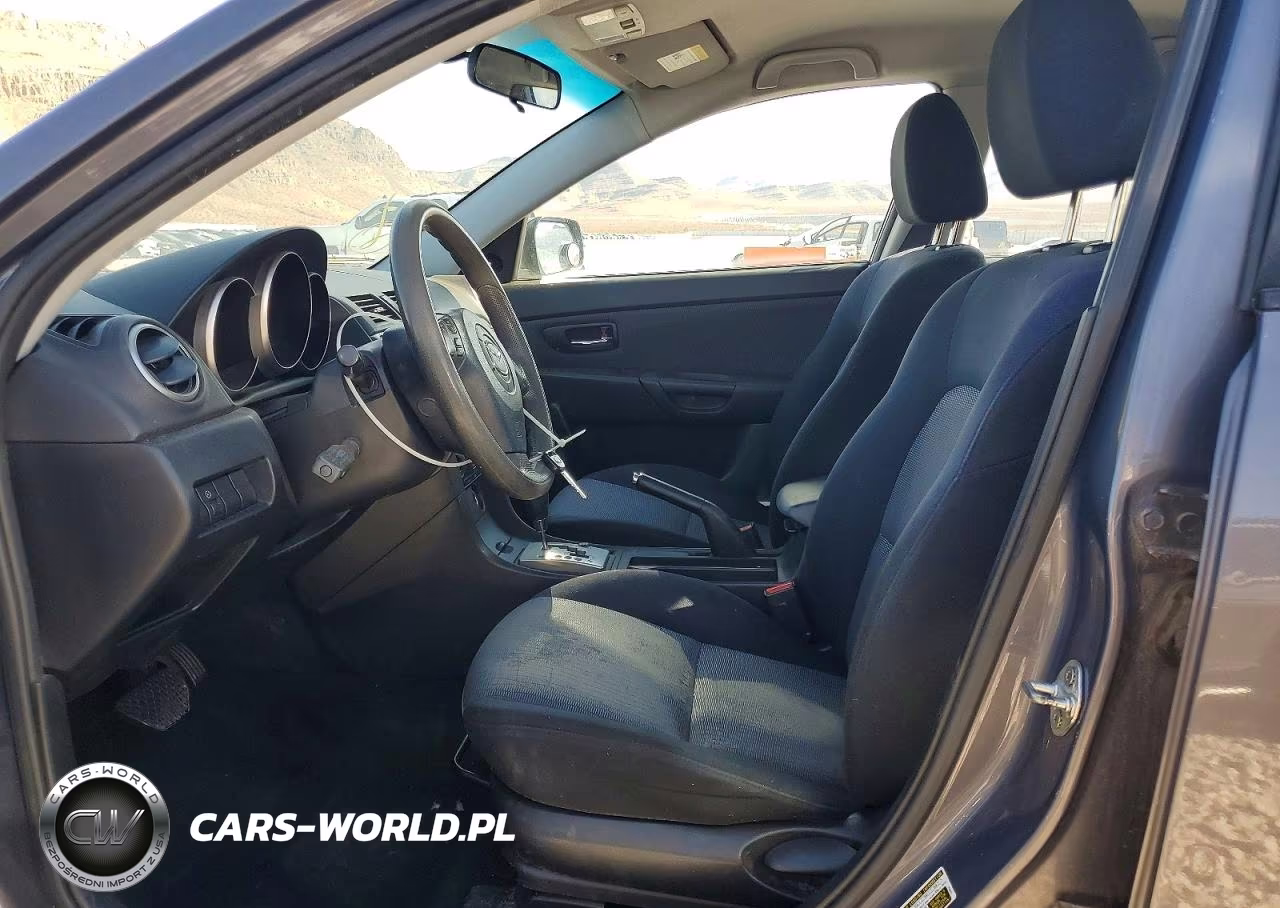2008 Mazda 3 I VIN:JM1BK12F281111150 - 7