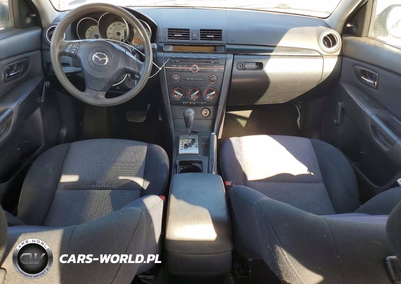 2008 Mazda 3 I VIN:JM1BK12F281111150 - 8