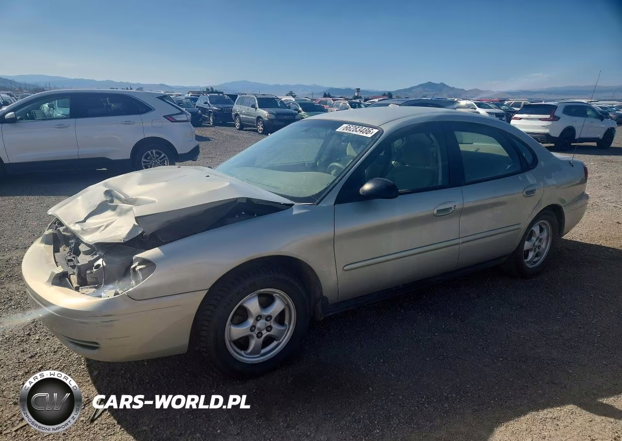 2007 Ford Taurus Se VIN:1FAFP53U07A126080 - 1