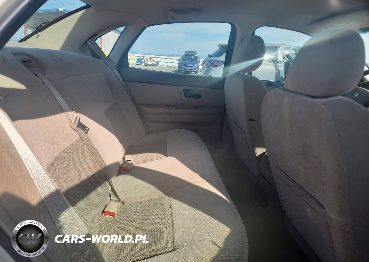 2007 Ford Taurus Se VIN:1FAFP53U07A126080 - 10