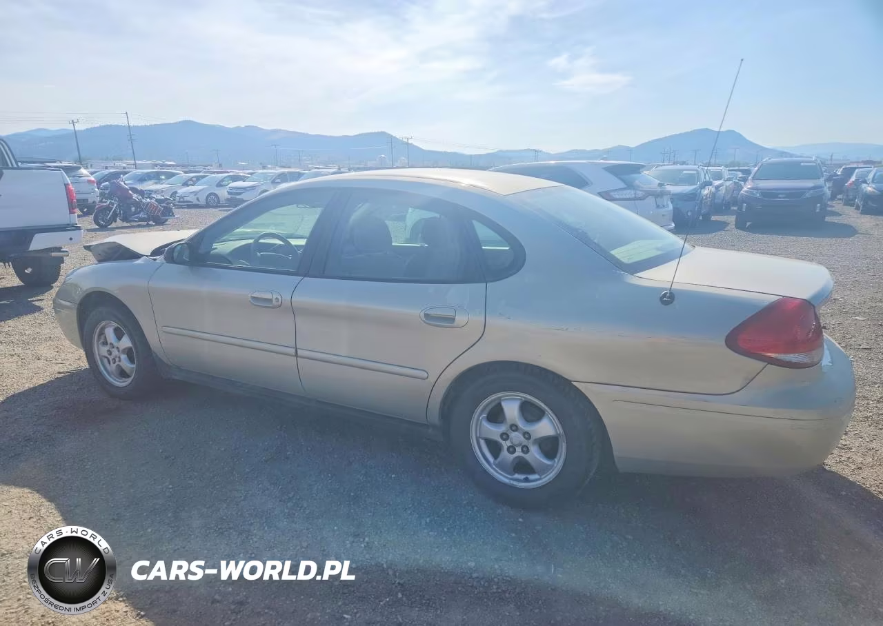 2007 Ford Taurus Se VIN:1FAFP53U07A126080 - 2