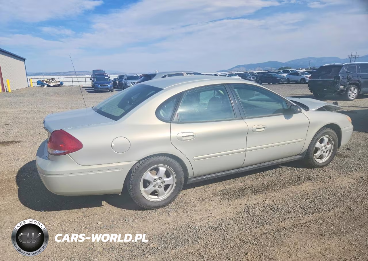2007 Ford Taurus Se VIN:1FAFP53U07A126080 - 3