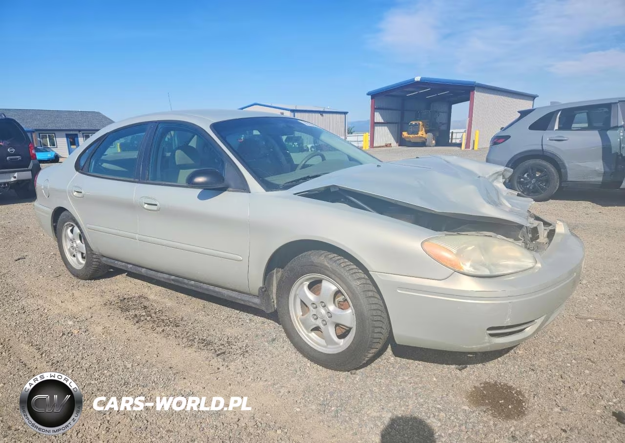 2007 Ford Taurus Se VIN:1FAFP53U07A126080 - 4