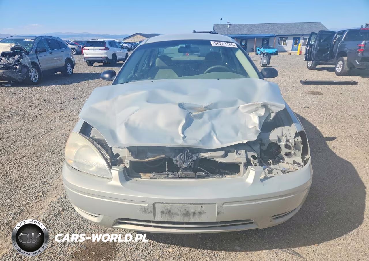 2007 Ford Taurus Se VIN:1FAFP53U07A126080 - 5