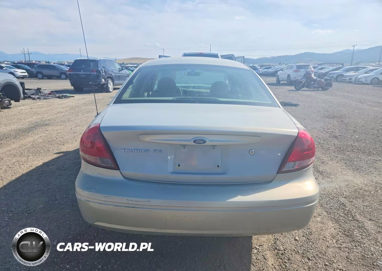 2007 Ford Taurus Se VIN:1FAFP53U07A126080 - 6