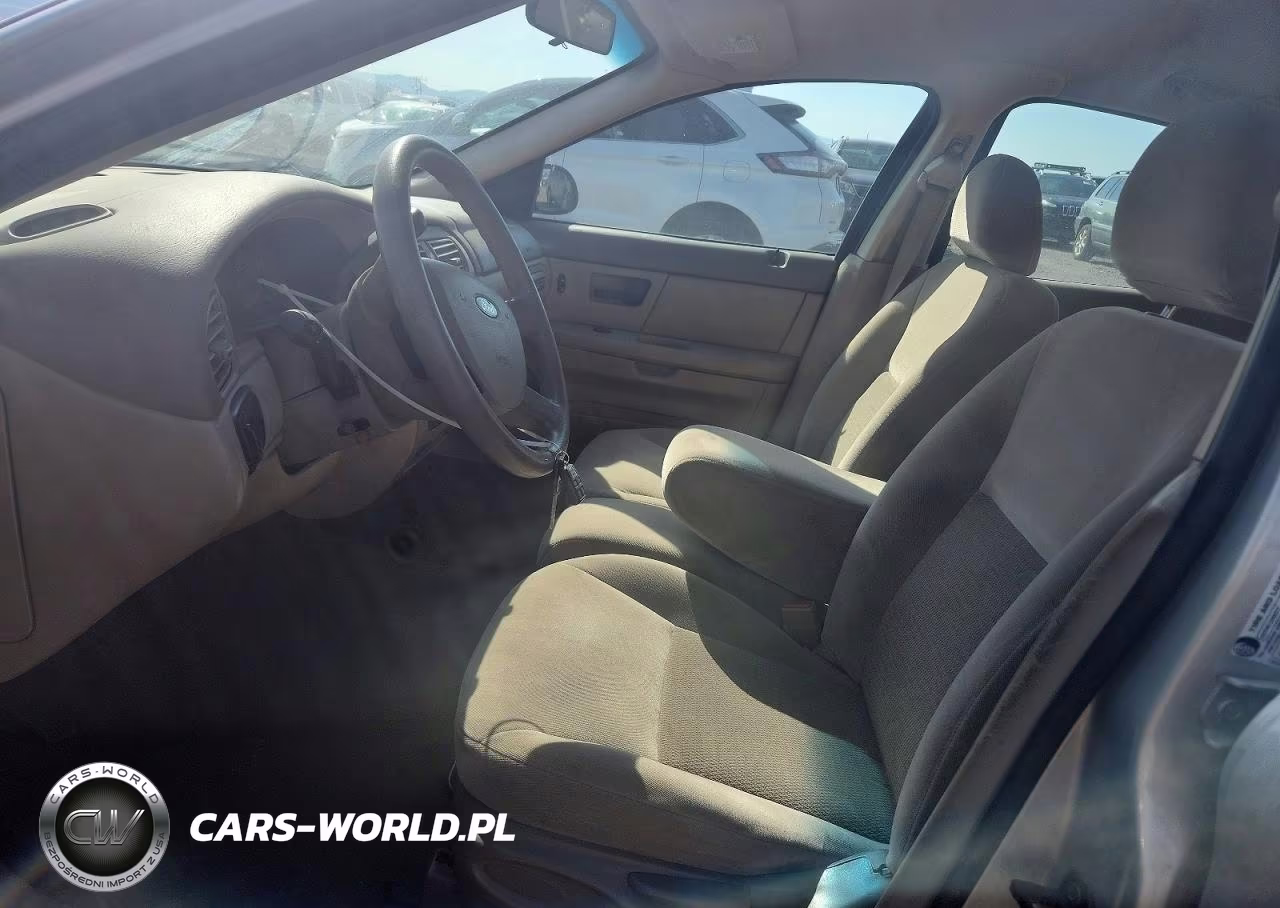 2007 Ford Taurus Se VIN:1FAFP53U07A126080 - 7