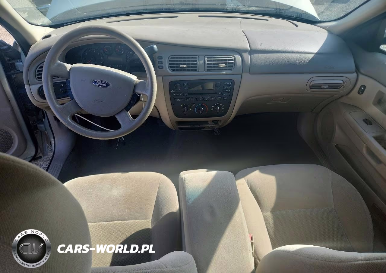 2007 Ford Taurus Se VIN:1FAFP53U07A126080 - 8