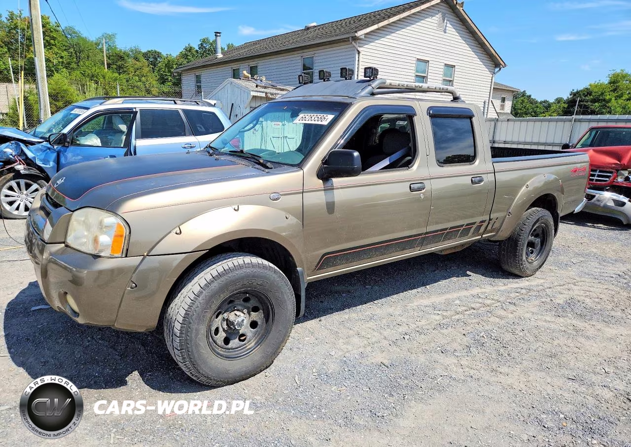 2002 Nissan Frontier Xe-V6