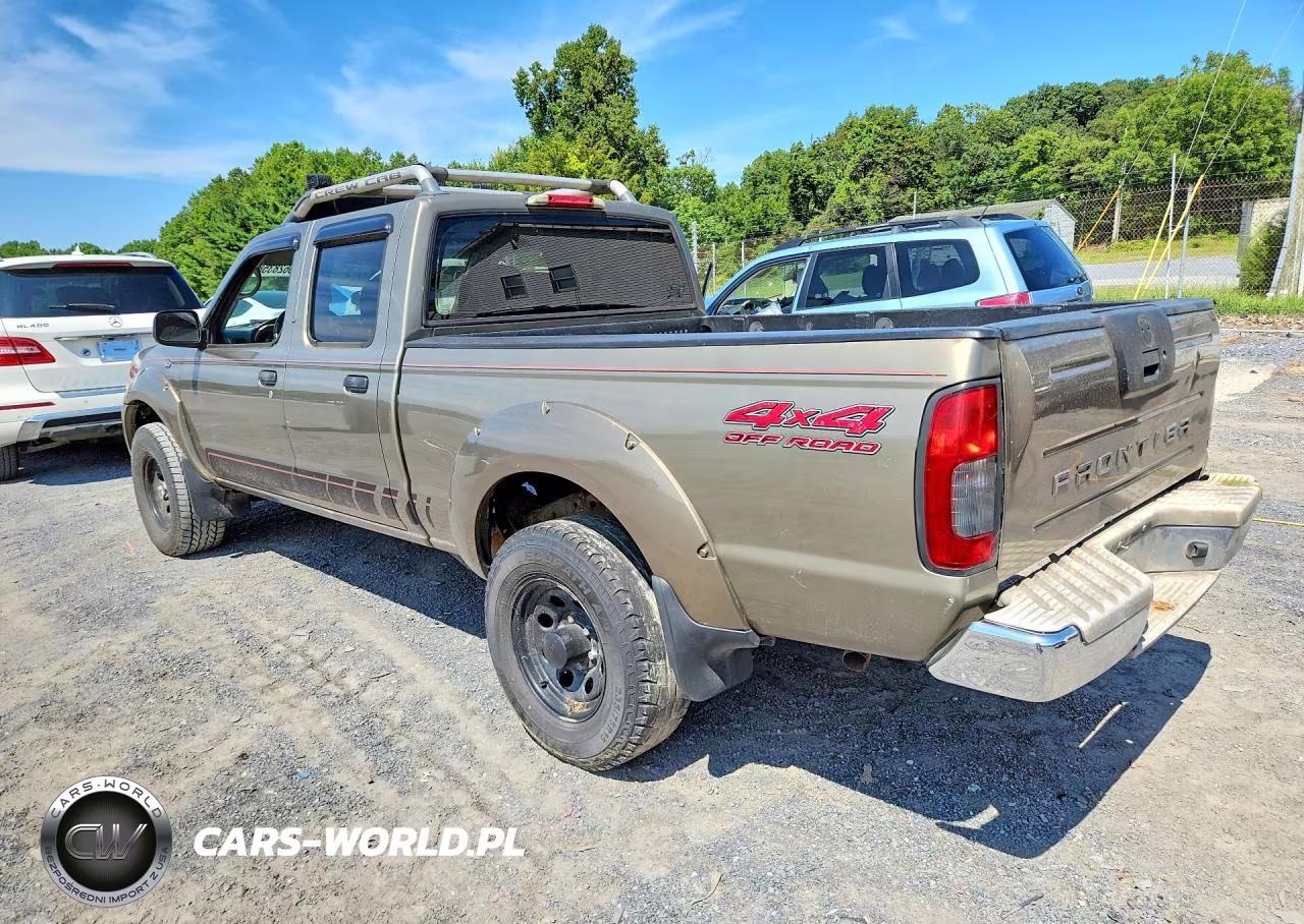 2002 Nissan Frontier Xe-V6 VIN:1N6ED29Y02C331531 - 2