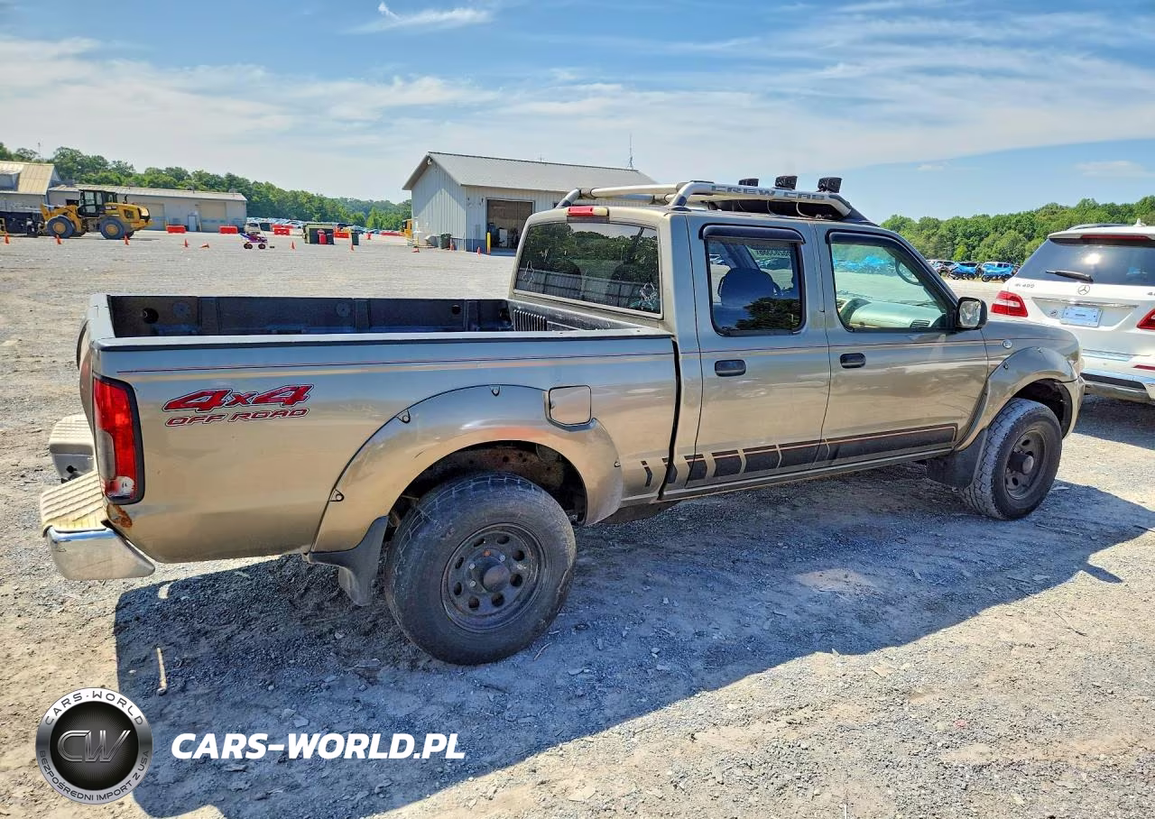 2002 Nissan Frontier Xe-V6 VIN:1N6ED29Y02C331531 - 3