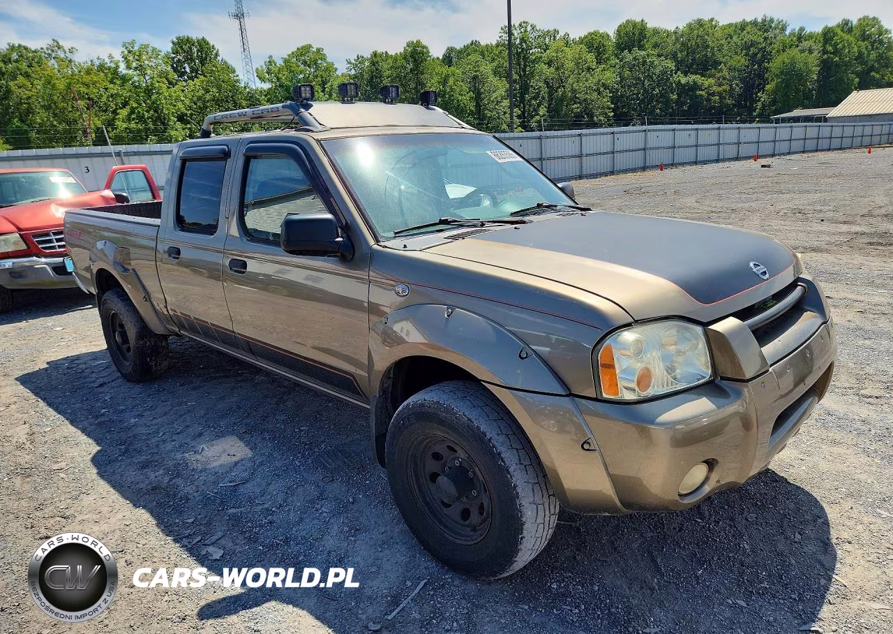 2002 Nissan Frontier Xe-V6 VIN:1N6ED29Y02C331531 - 4
