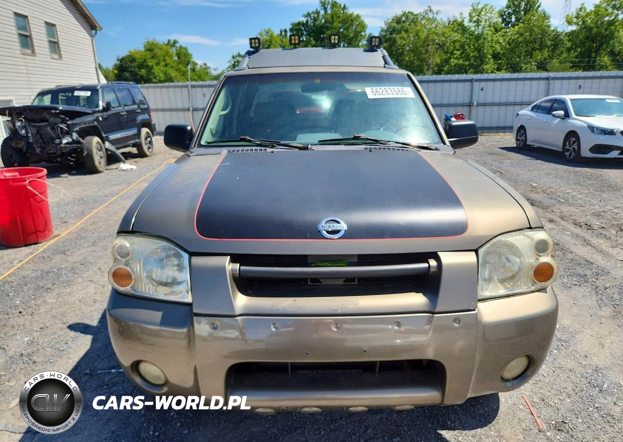 2002 Nissan Frontier Xe-V6 VIN:1N6ED29Y02C331531 - 5
