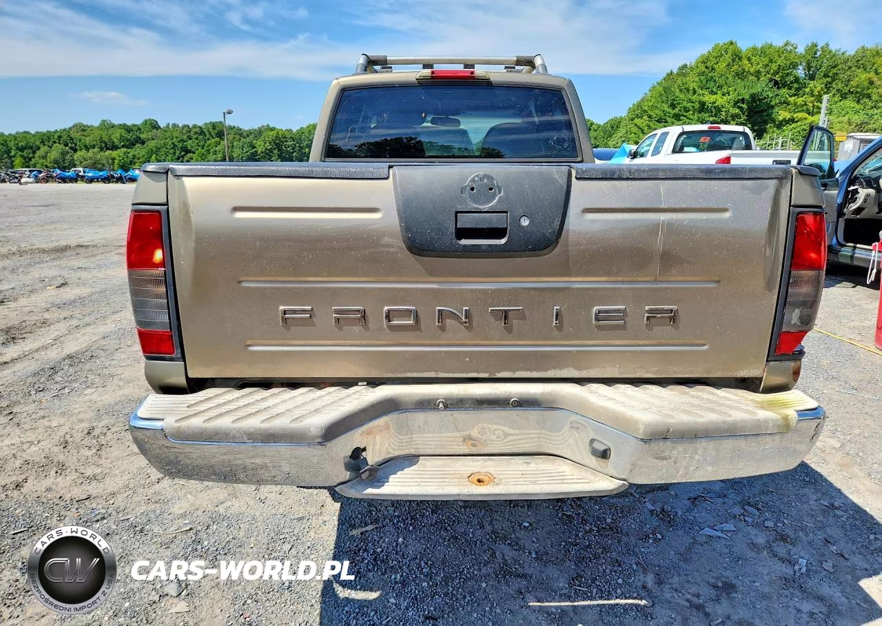 2002 Nissan Frontier Xe-V6 VIN:1N6ED29Y02C331531 - 6
