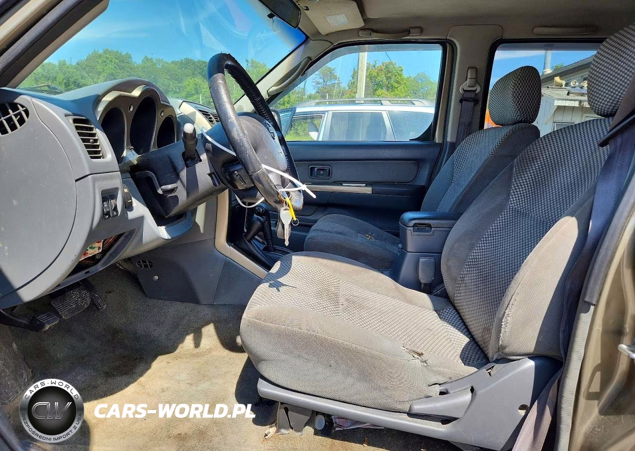 2002 Nissan Frontier Xe-V6 VIN:1N6ED29Y02C331531 - 7