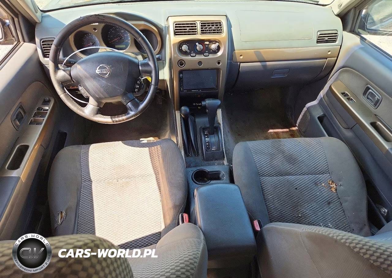 2002 Nissan Frontier Xe-V6 VIN:1N6ED29Y02C331531 - 8