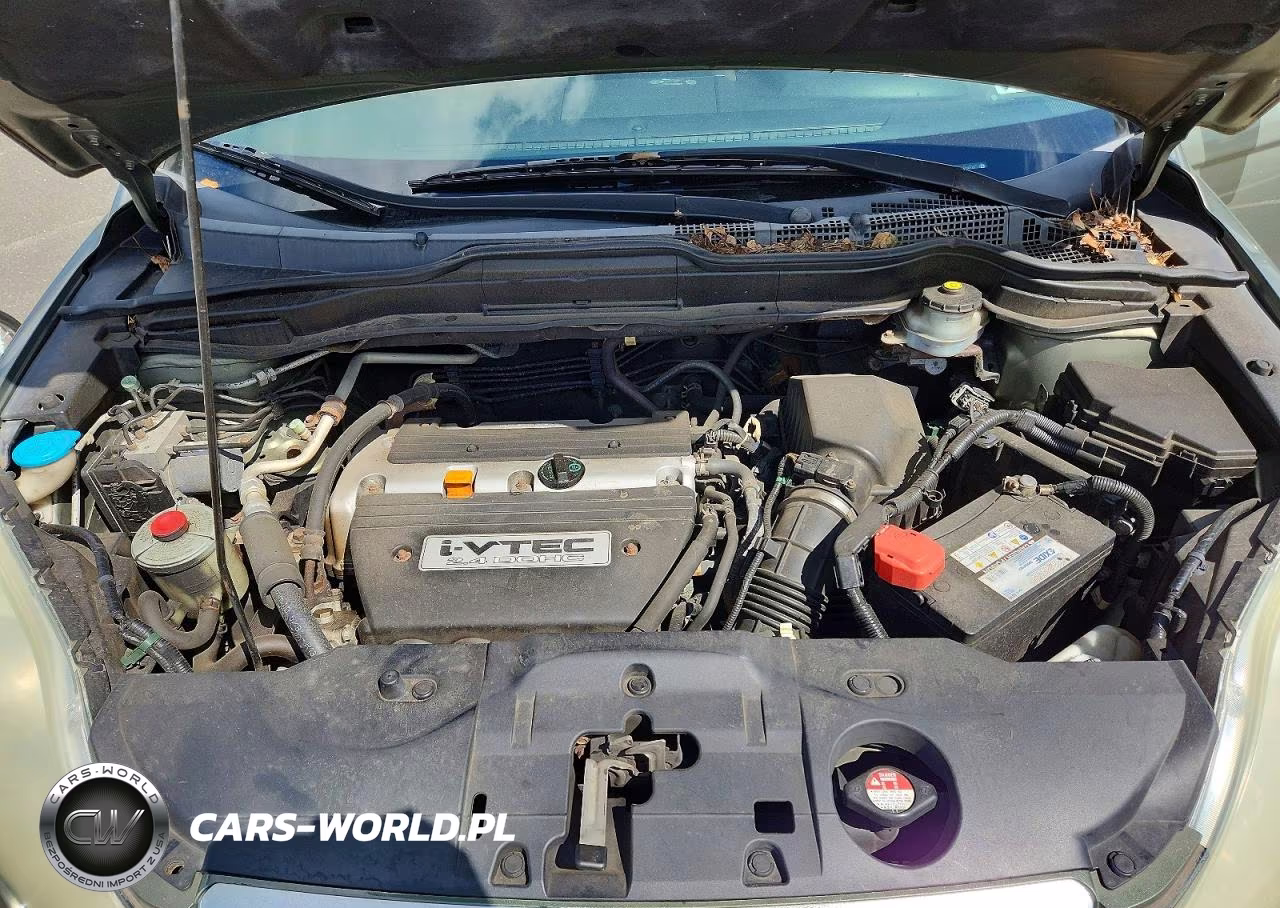 2008 Honda Cr-V Ex VIN:5J6RE48528L015510 - 12