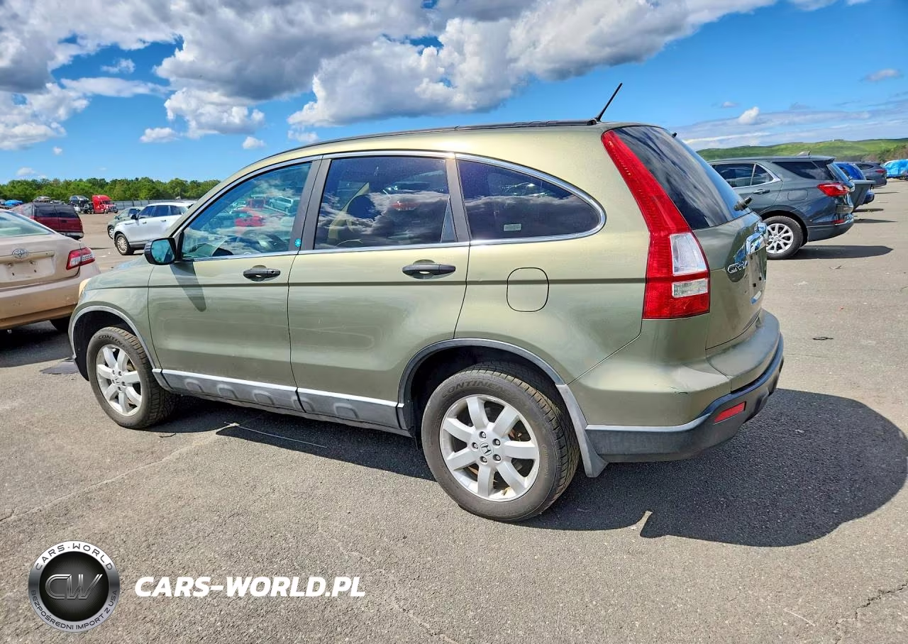 2008 Honda Cr-V Ex VIN:5J6RE48528L015510 - 2
