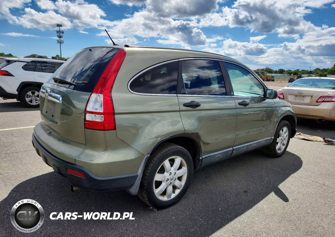 2008 Honda Cr-V Ex VIN:5J6RE48528L015510 - 3