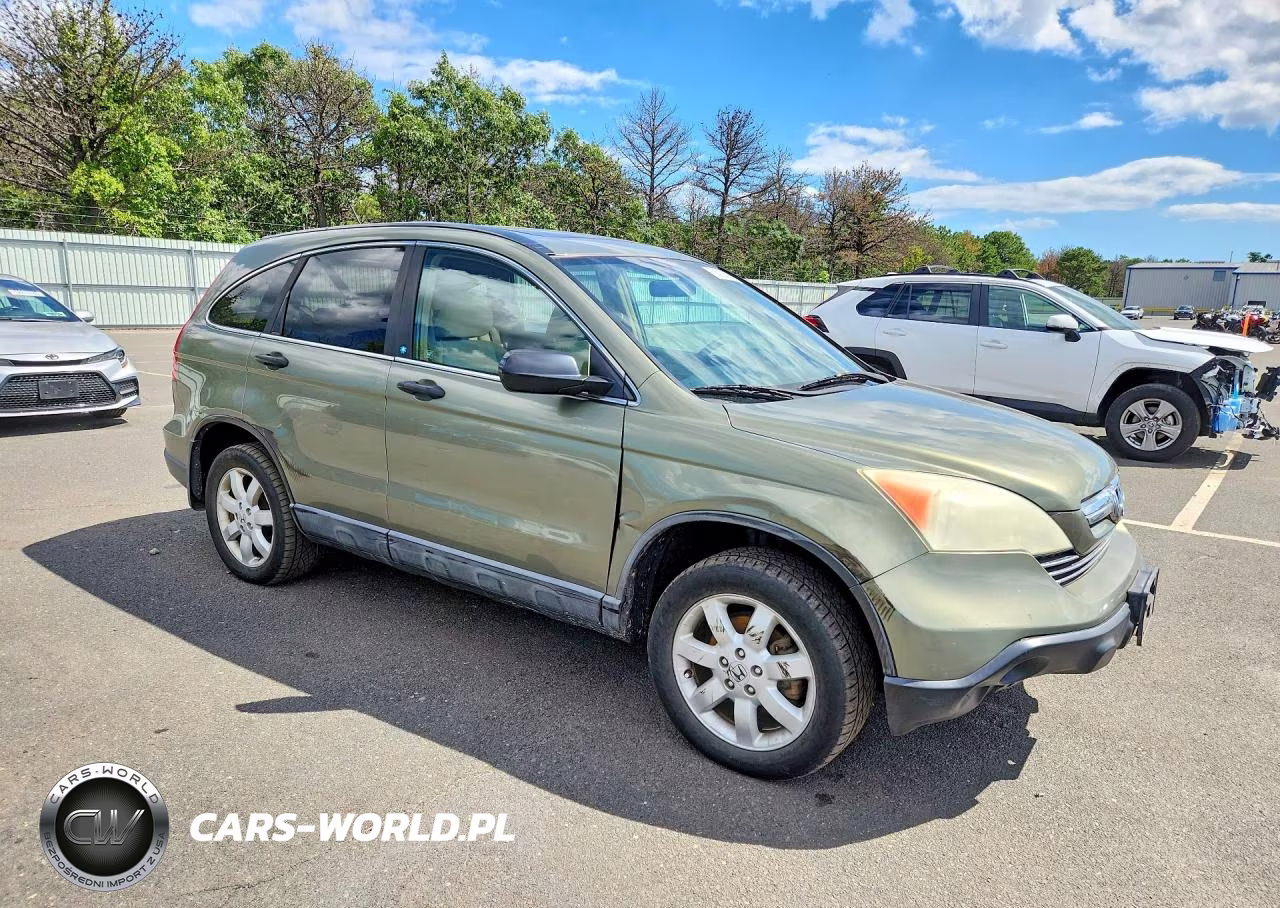 2008 Honda Cr-V Ex VIN:5J6RE48528L015510 - 4