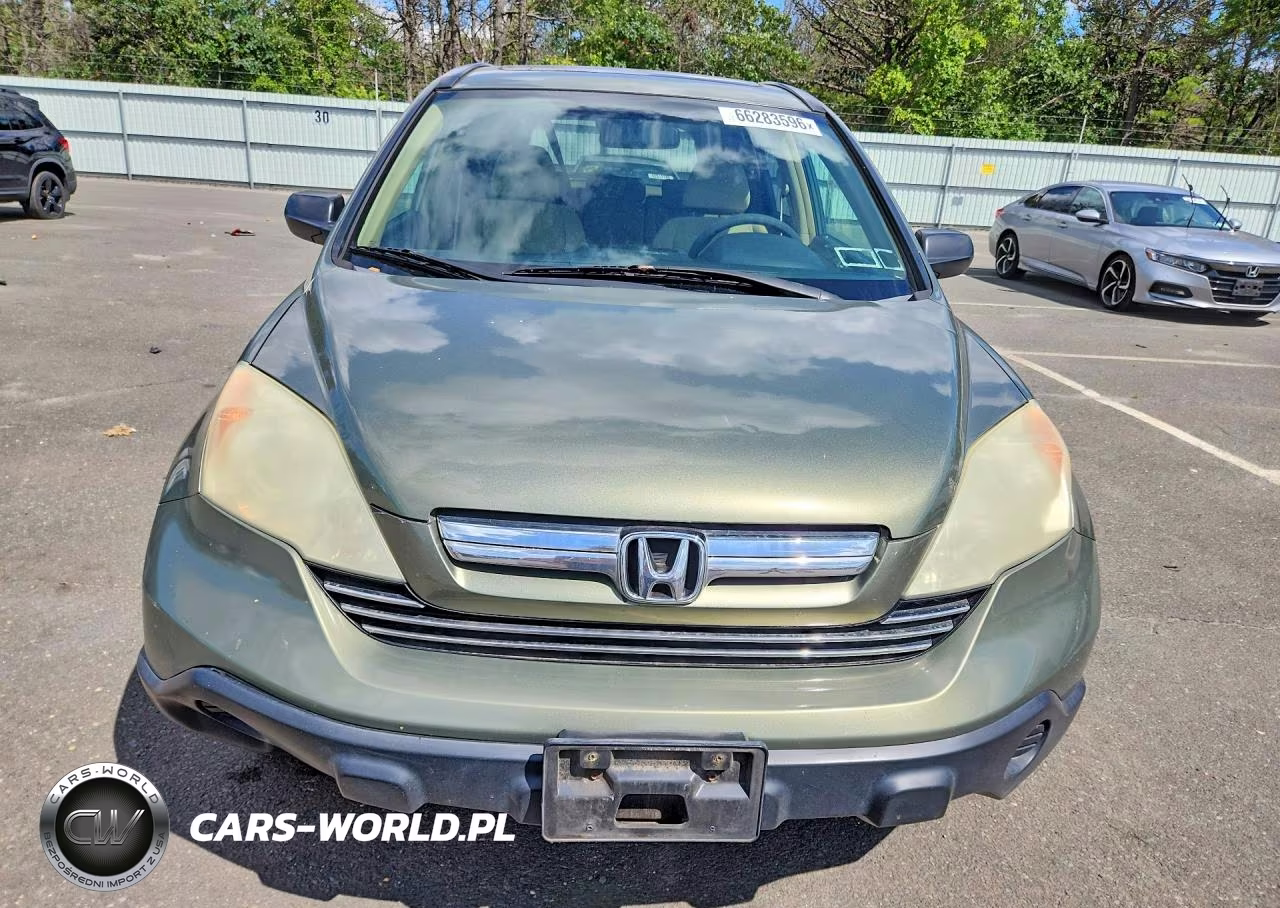 2008 Honda Cr-V Ex VIN:5J6RE48528L015510 - 5