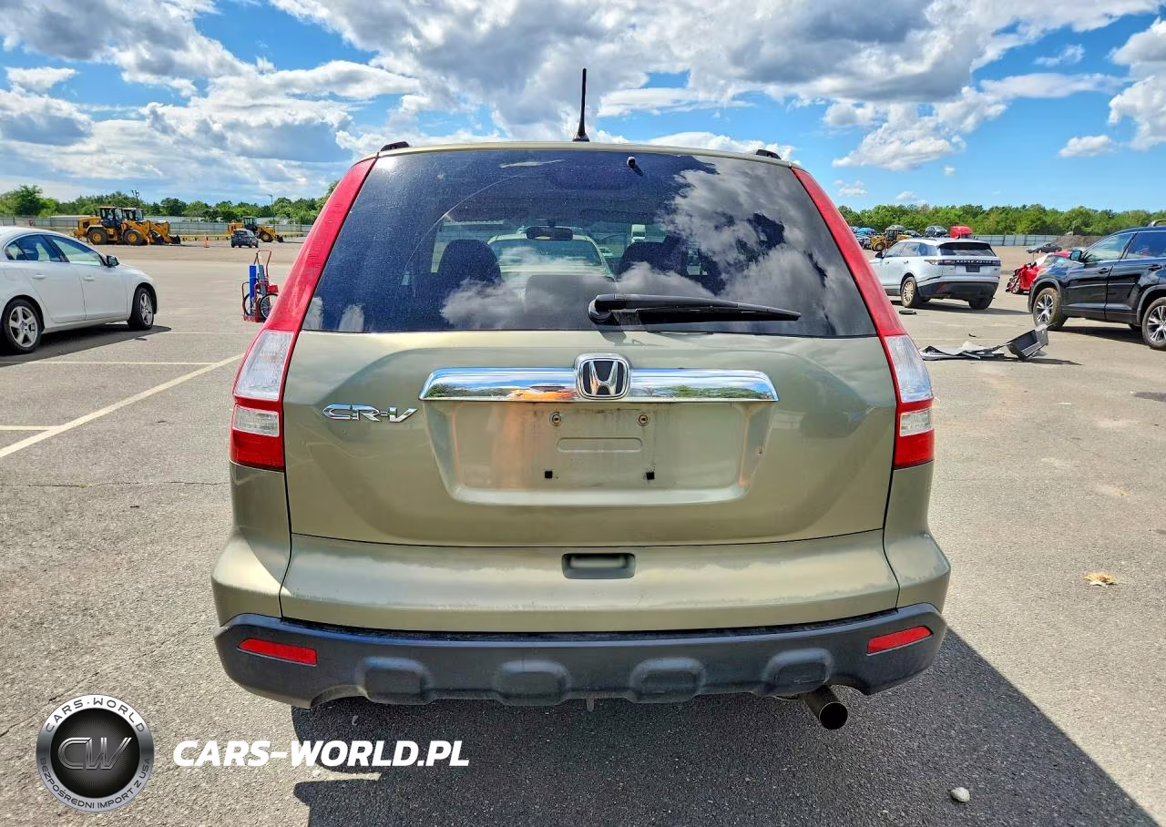2008 Honda Cr-V Ex VIN:5J6RE48528L015510 - 6