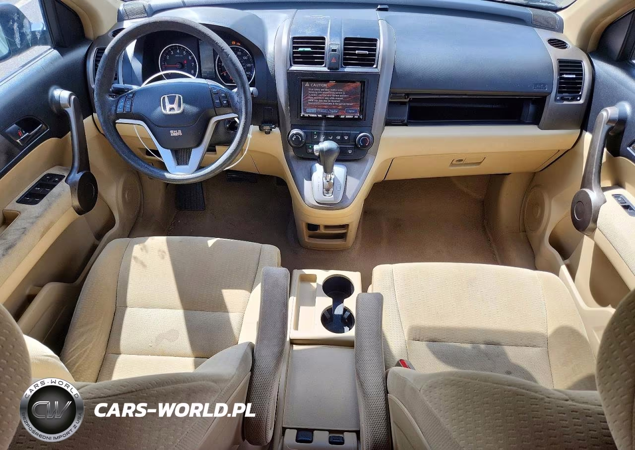 2008 Honda Cr-V Ex VIN:5J6RE48528L015510 - 8