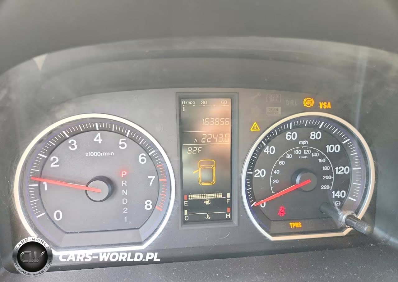 2008 Honda Cr-V Ex VIN:5J6RE48528L015510 - 9
