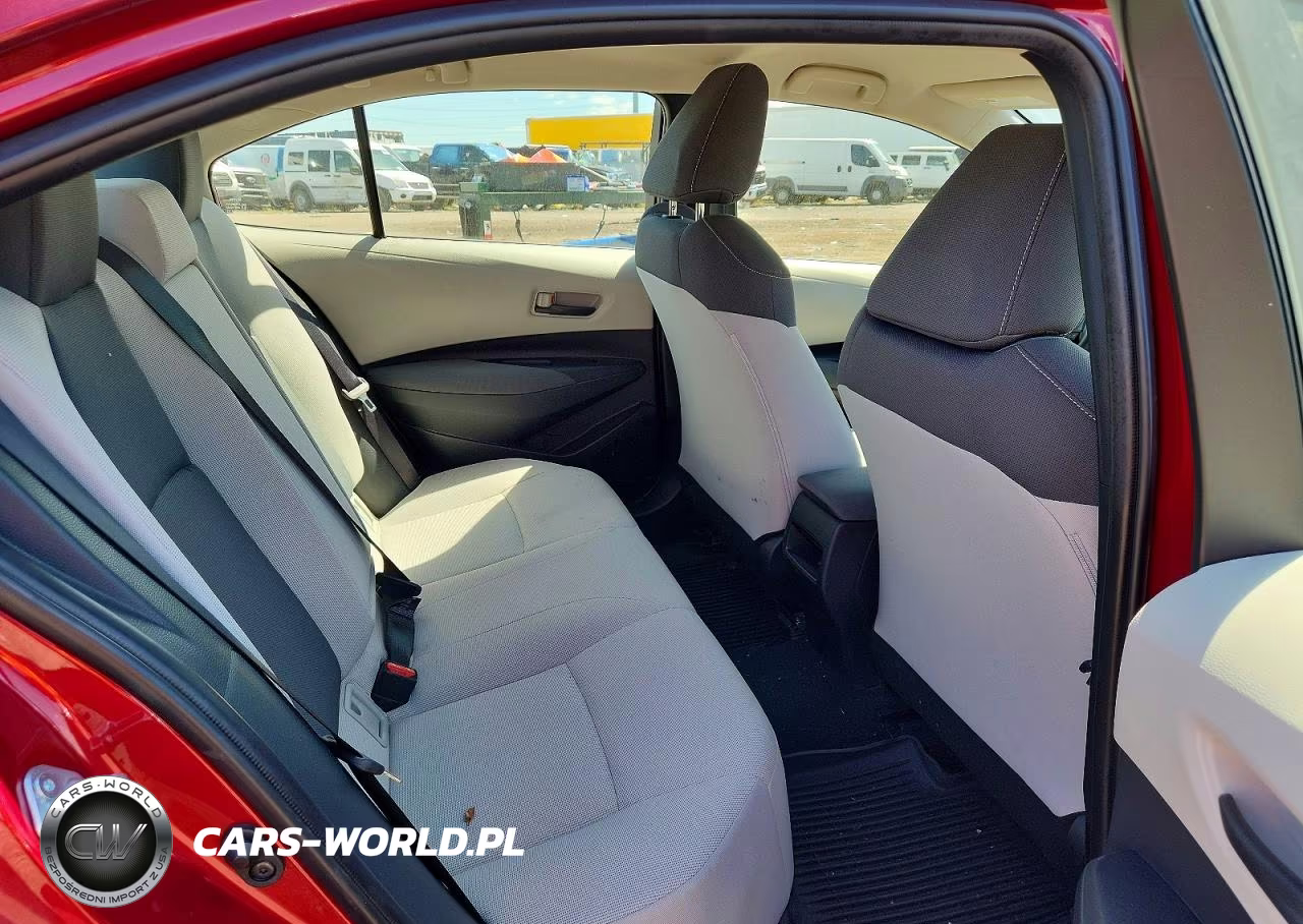 2022 Toyota Corolla Le VIN:JTDEPMAE3NJ193751 - 10