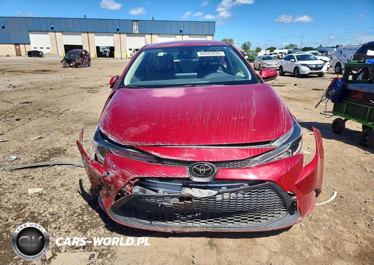 2022 Toyota Corolla Le VIN:JTDEPMAE3NJ193751 - 5