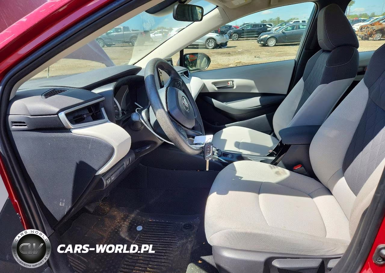 2022 Toyota Corolla Le VIN:JTDEPMAE3NJ193751 - 7