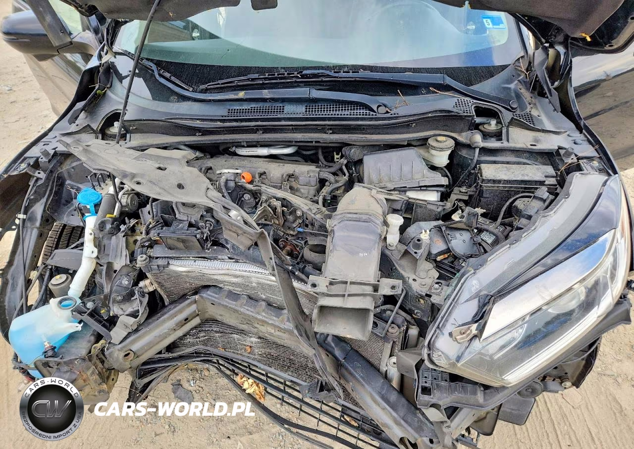 2019 Honda Hr-V Exl VIN:3CZRU5H76KM709486 - 12