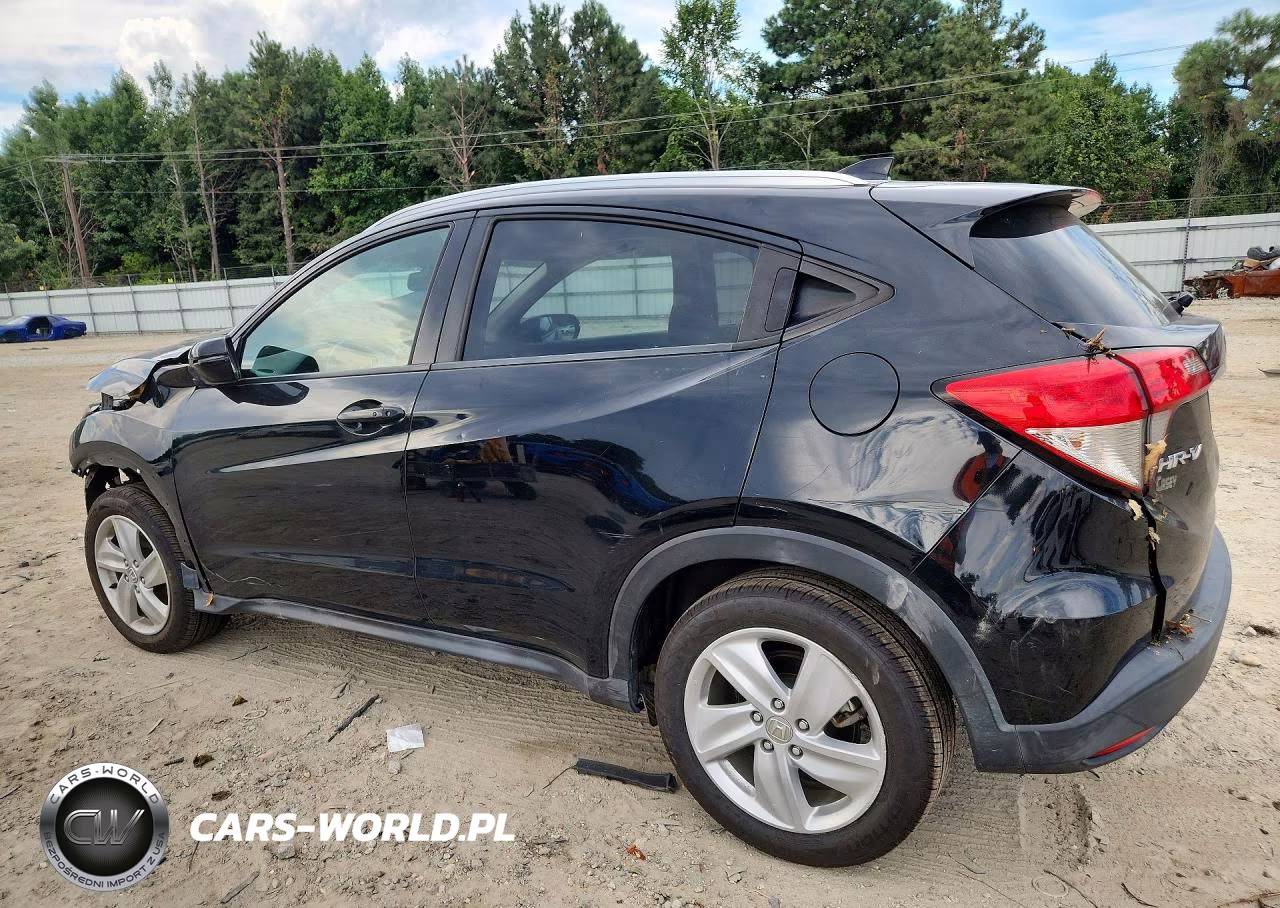 2019 Honda Hr-V Exl VIN:3CZRU5H76KM709486 - 2