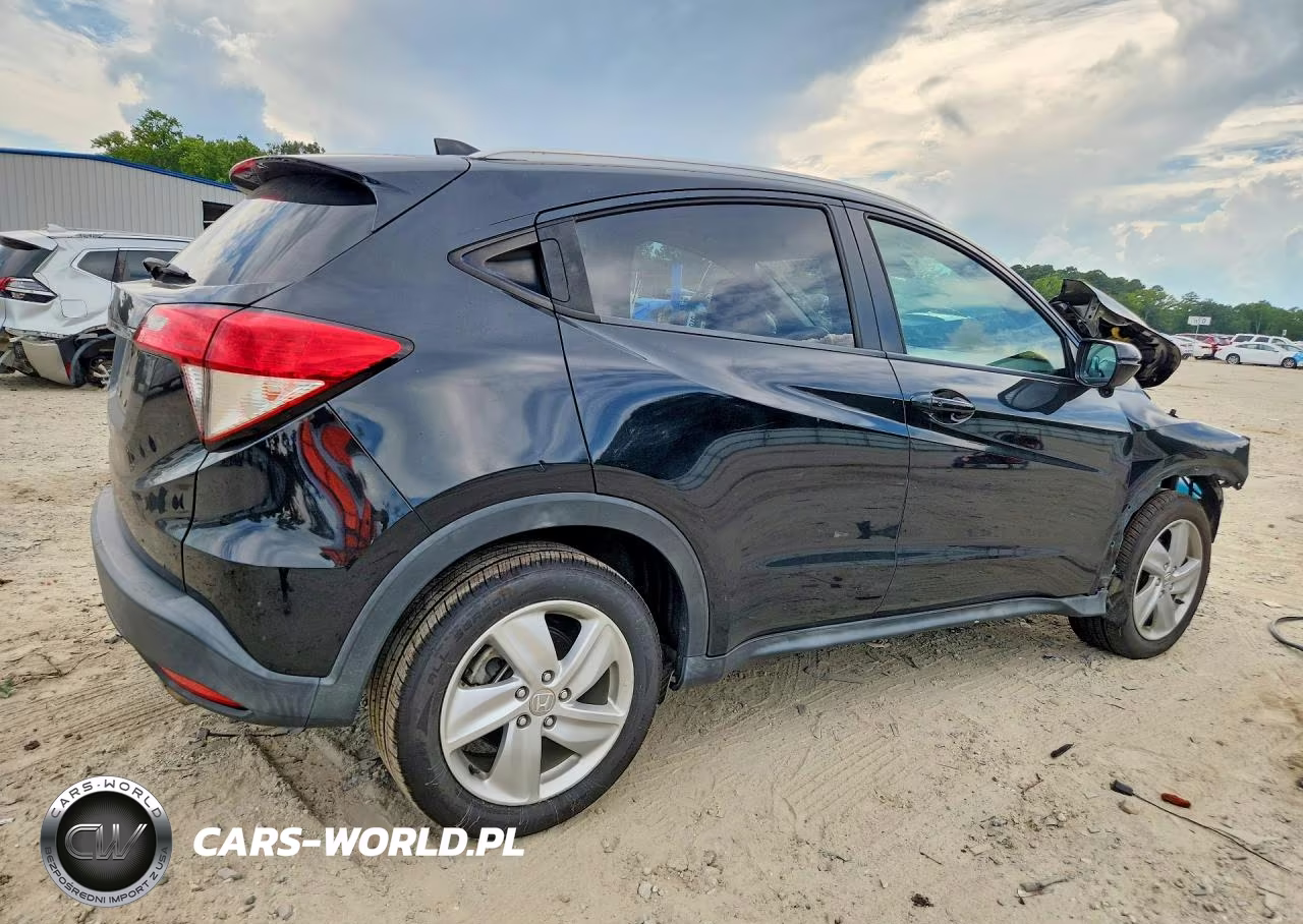2019 Honda Hr-V Exl VIN:3CZRU5H76KM709486 - 3