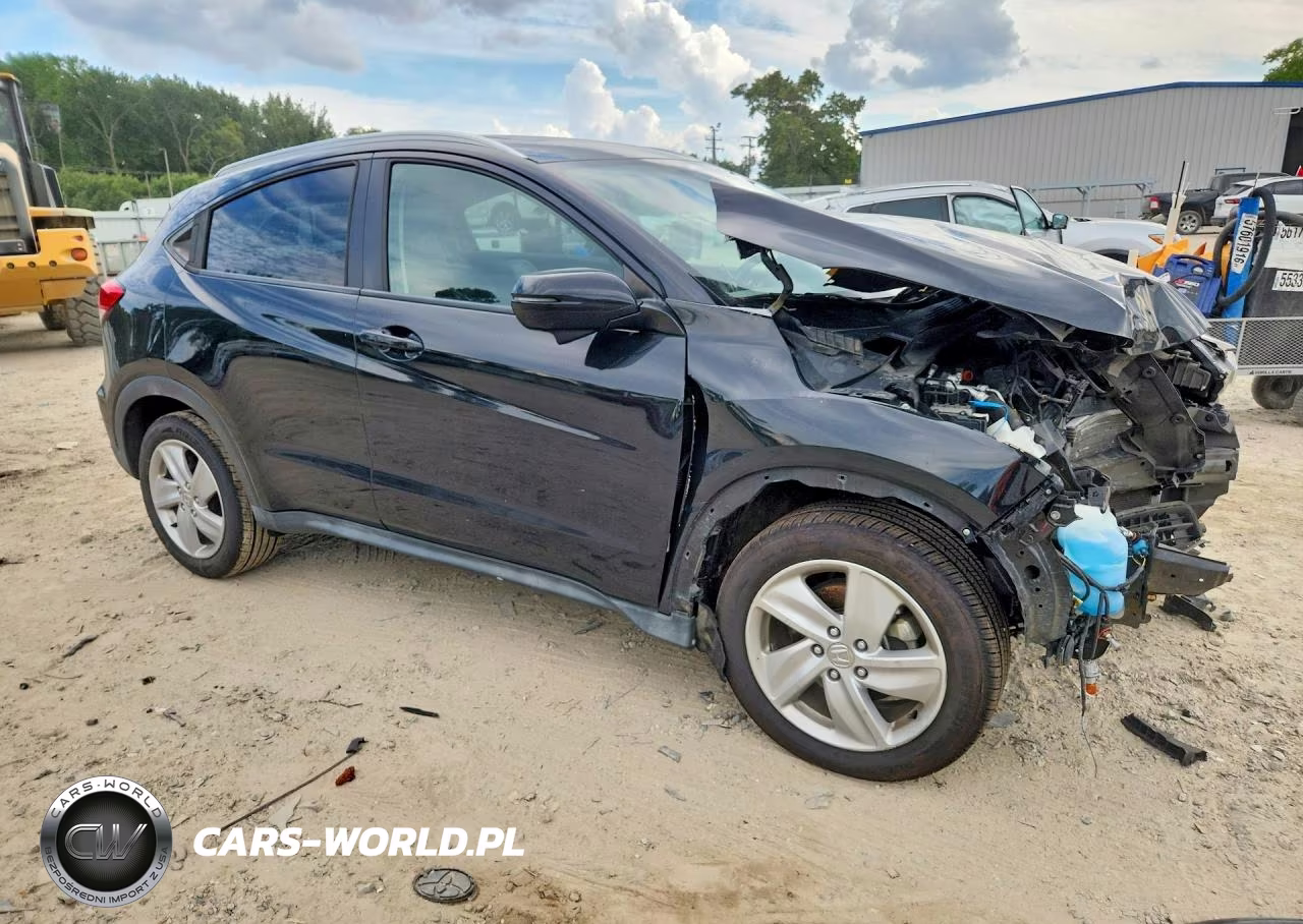 2019 Honda Hr-V Exl VIN:3CZRU5H76KM709486 - 4