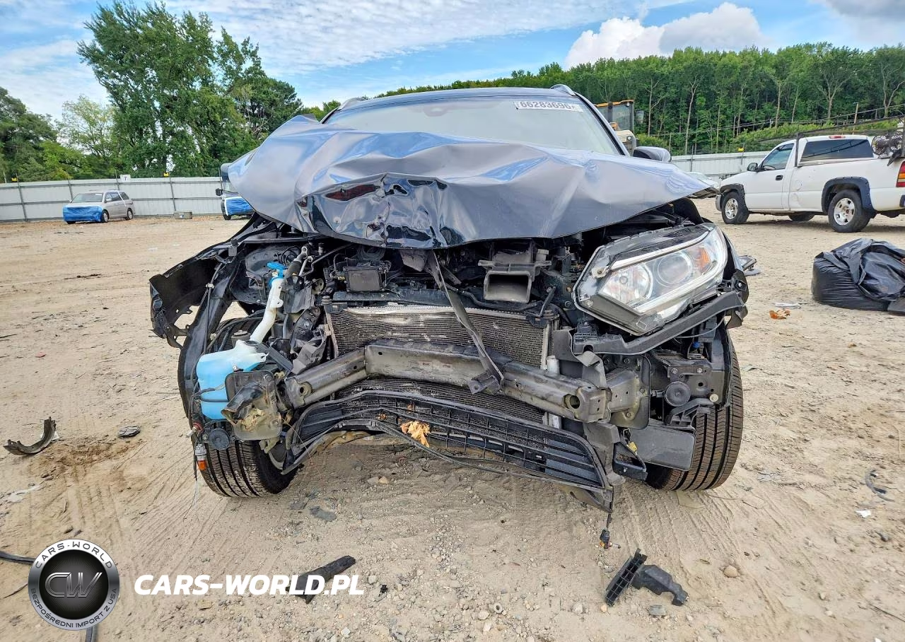 2019 Honda Hr-V Exl VIN:3CZRU5H76KM709486 - 5