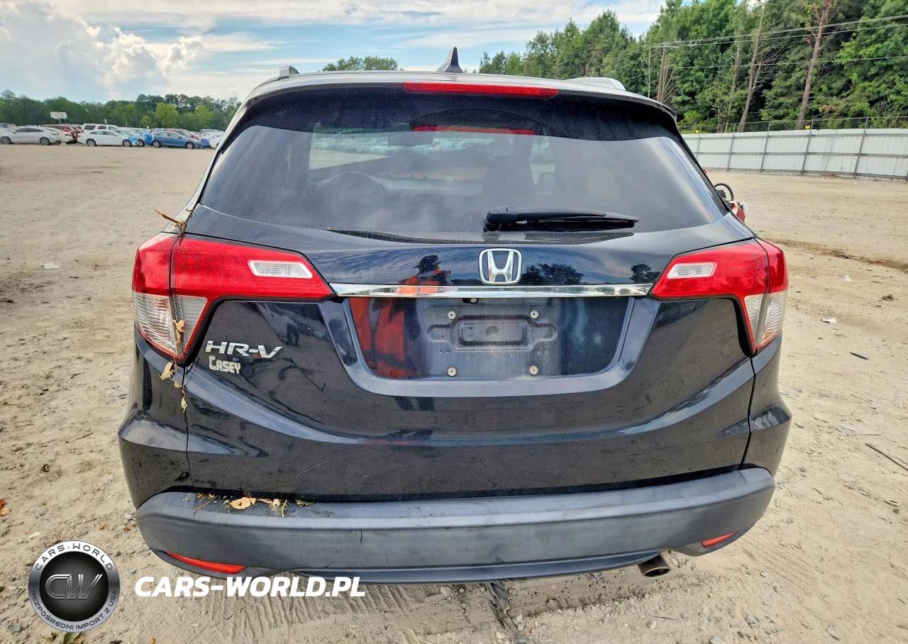 2019 Honda Hr-V Exl VIN:3CZRU5H76KM709486 - 6