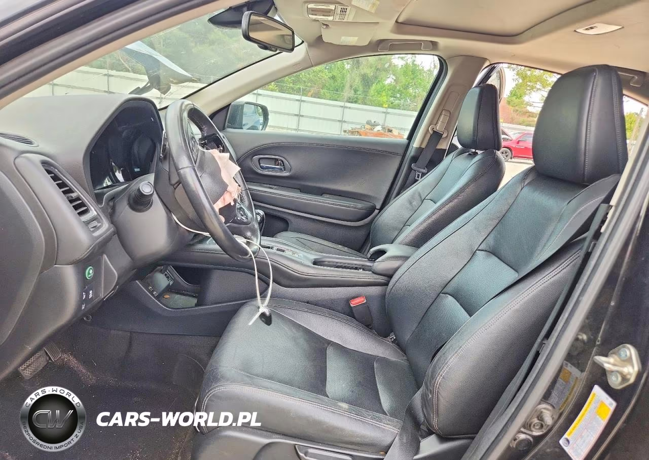 2019 Honda Hr-V Exl VIN:3CZRU5H76KM709486 - 7